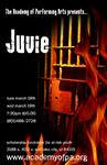 Poster for Juvie, 'a scholarship fundraiser for at risk youth' - , Utah